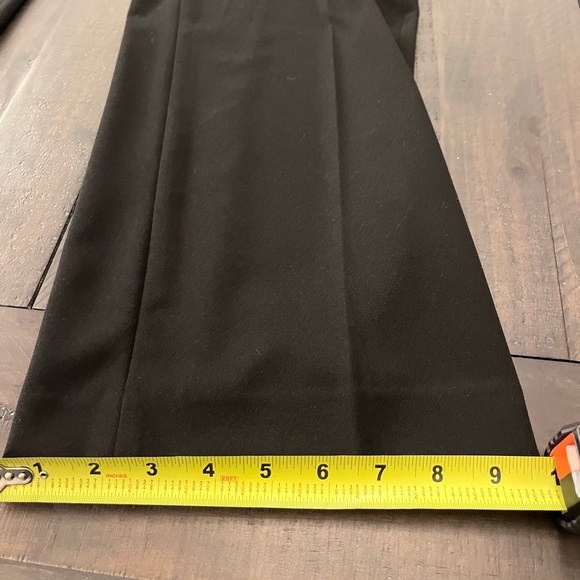 DKNY Tie Waist Ankle Pants - Picture 3 of 9